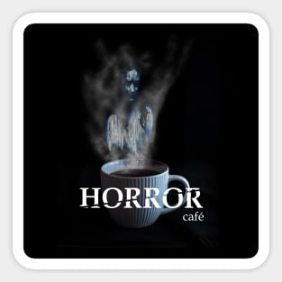 Horror Café Podcast Sticker